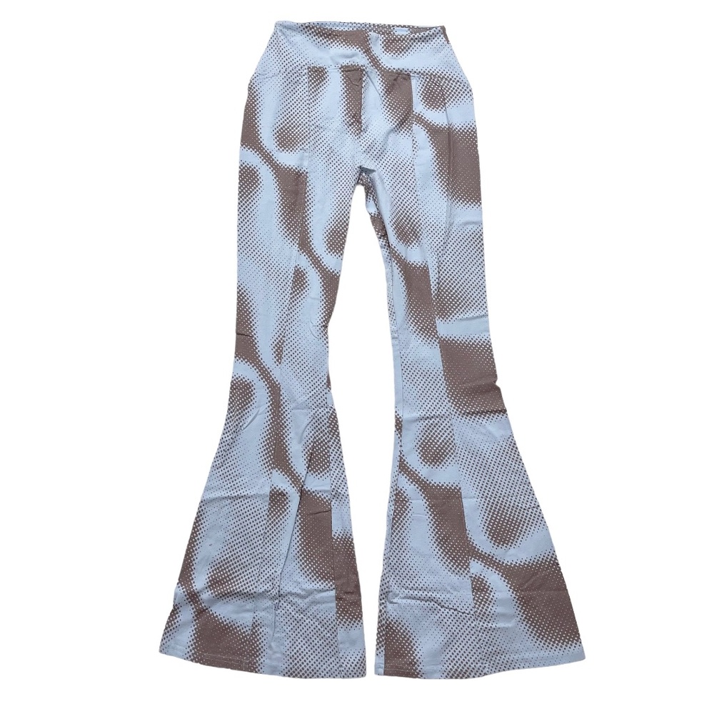 NWT Urban Outfitters Out From Under Seamed Flared Knit Pant Small